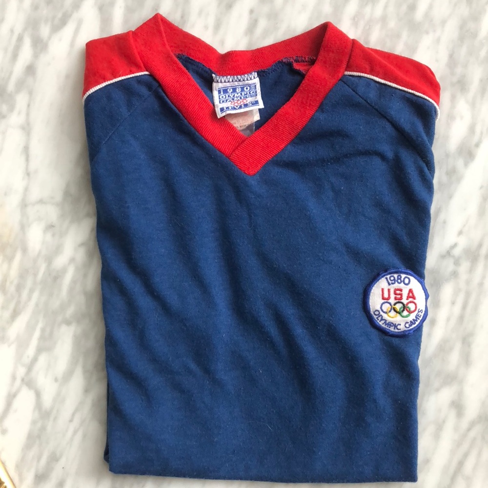 USA 1980 Olympic Games Levi’s tee